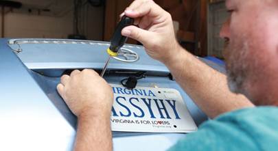 How to install a backup camera