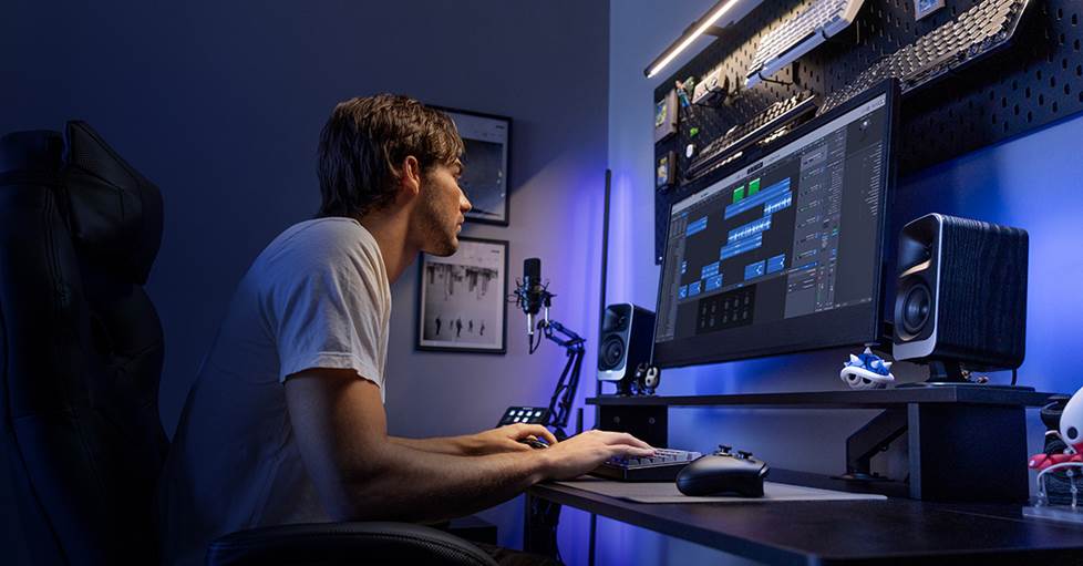 Klipsch ProMedia Lumina desktop app