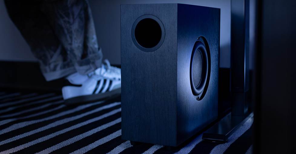 Klipsch ProMedia Lumina subwoofer