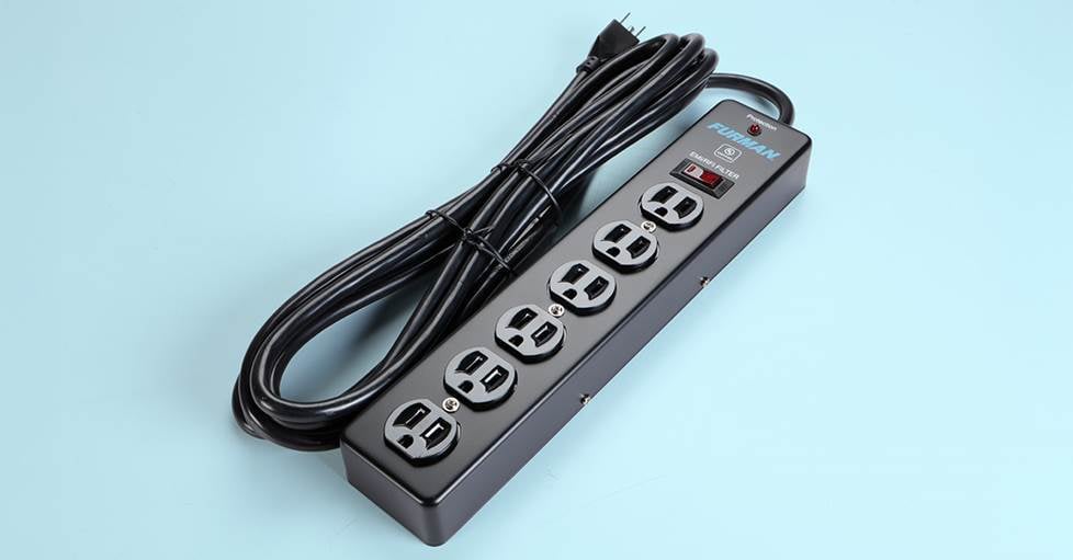 Furman SS-6 power strip surge protector