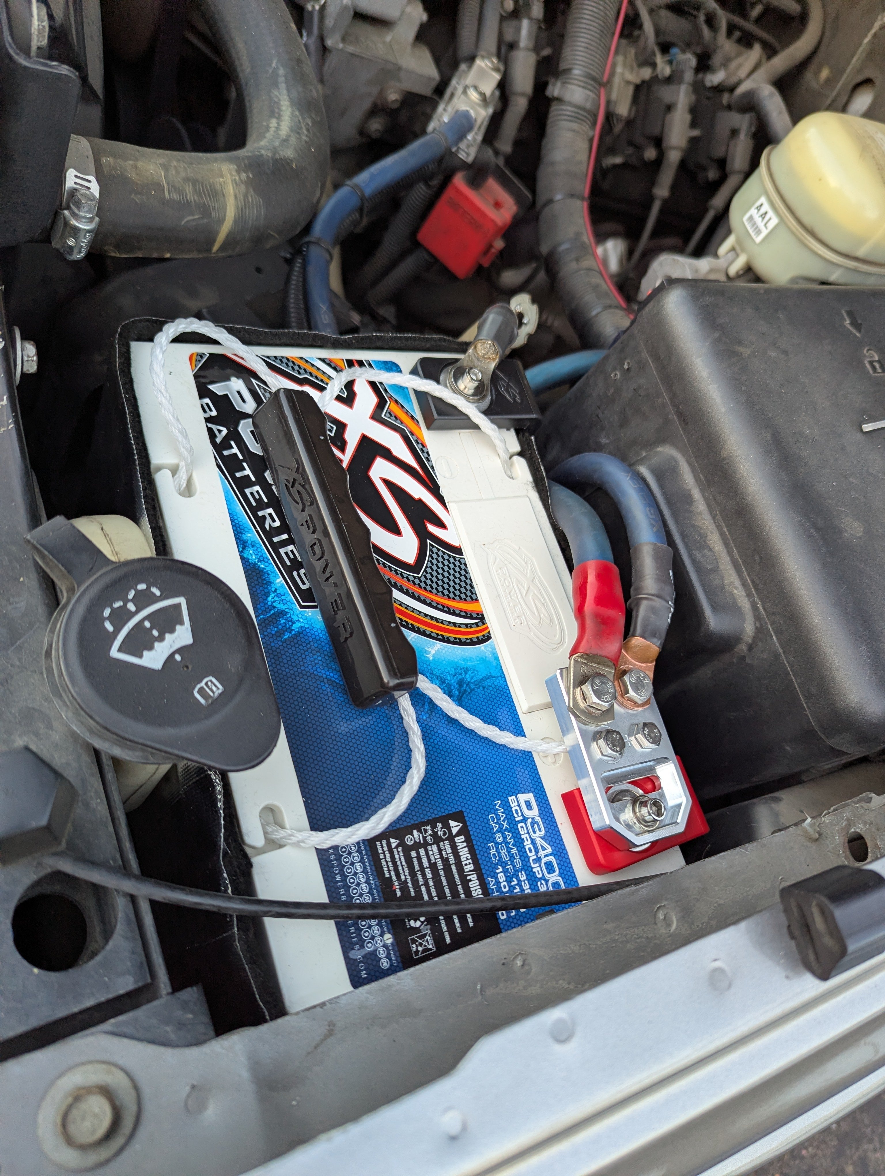 Customer Reviews: XS Power D3400 Deep cycle 12-volt battery at