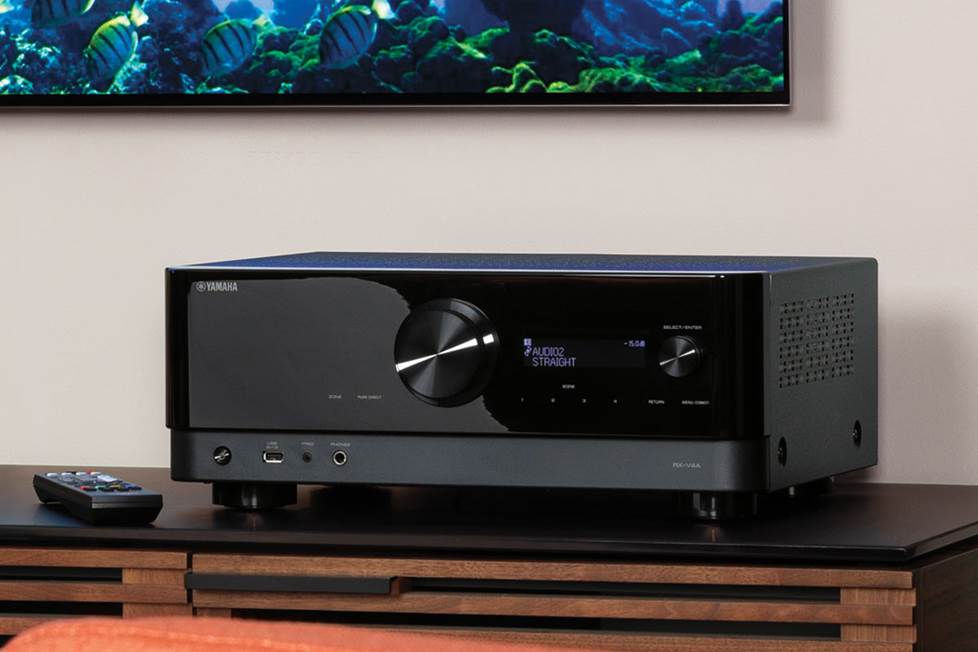 Yamaha RX-V4A home theater receiver