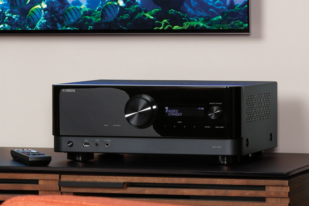 Q&A: Yamaha RX-V4A