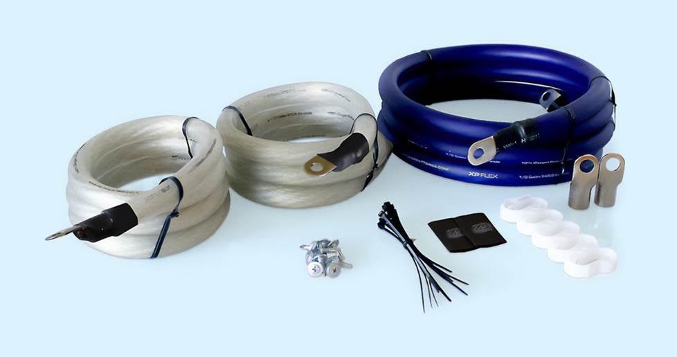 XS Power BIG3XS big three wiring upgrade kit