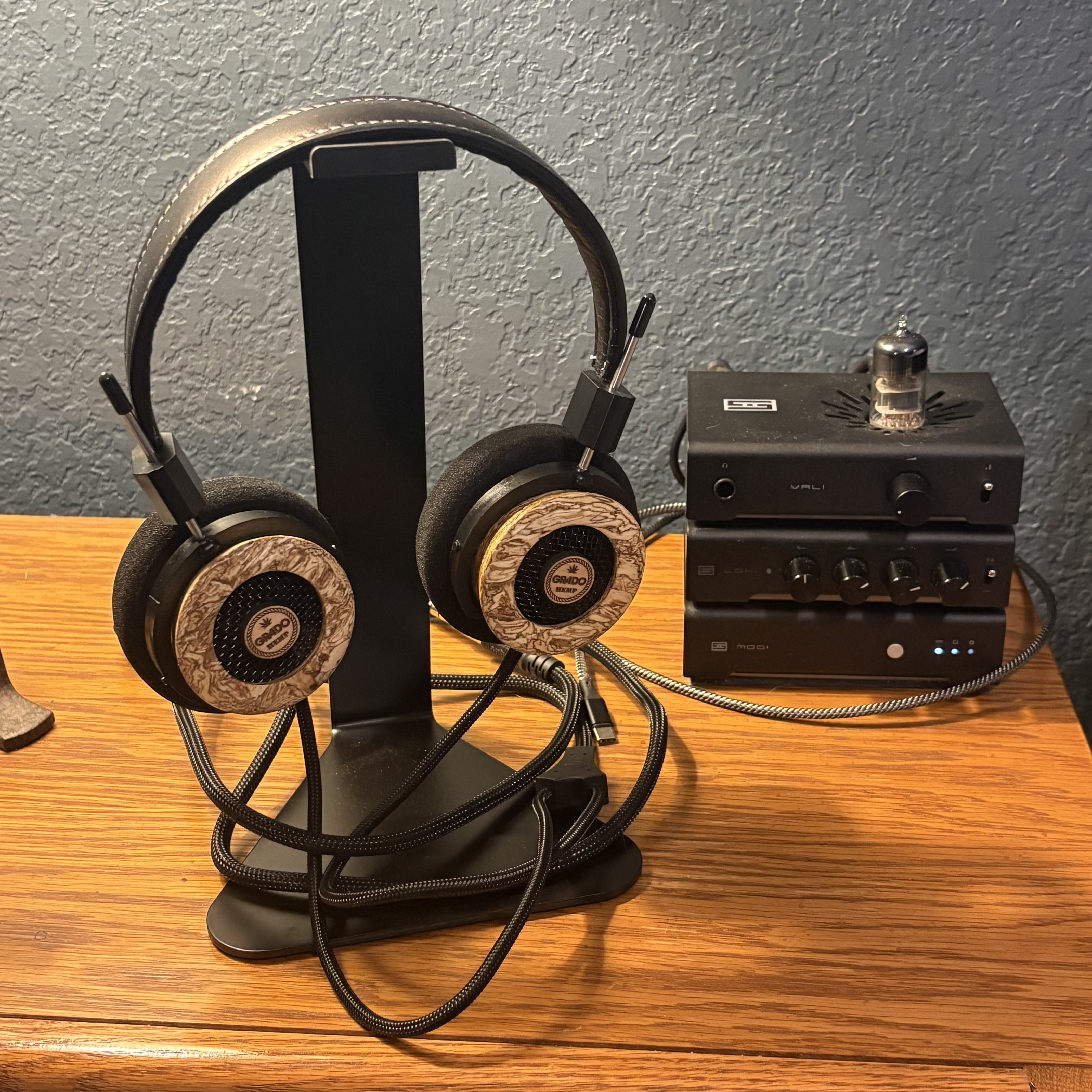 Customer Reviews: Grado Hemp Headphones Limited edition on-ear