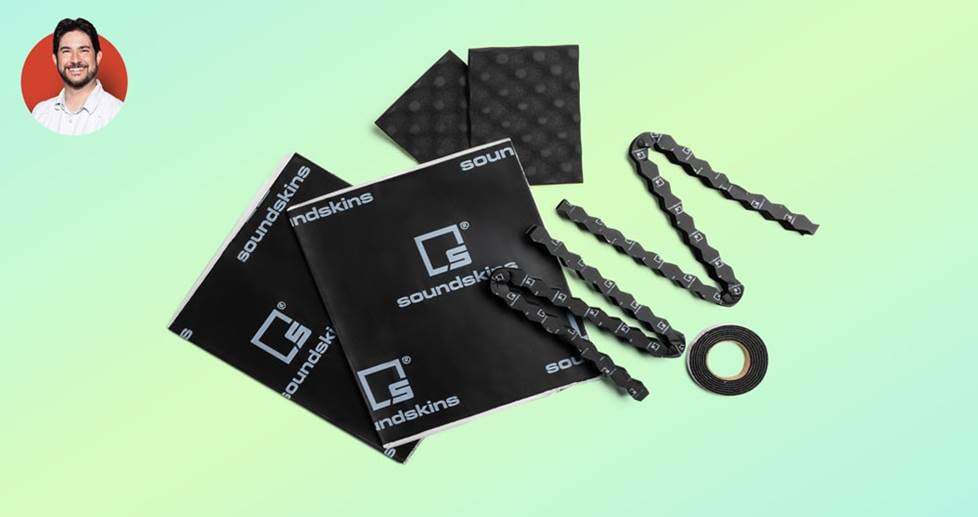 Soundskins speaker kit