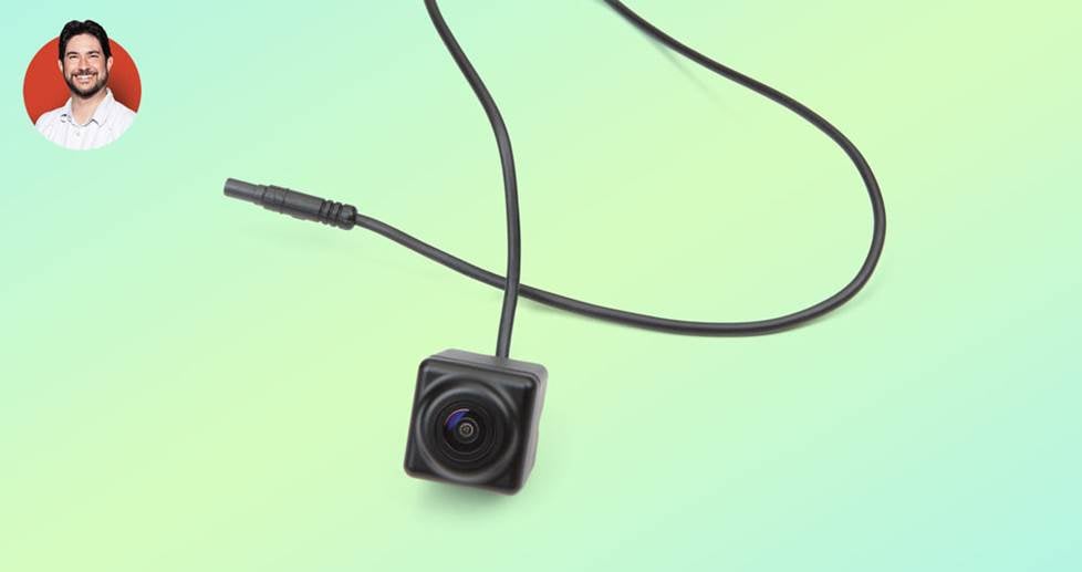 Alpine HCE-C1100 baclup cam