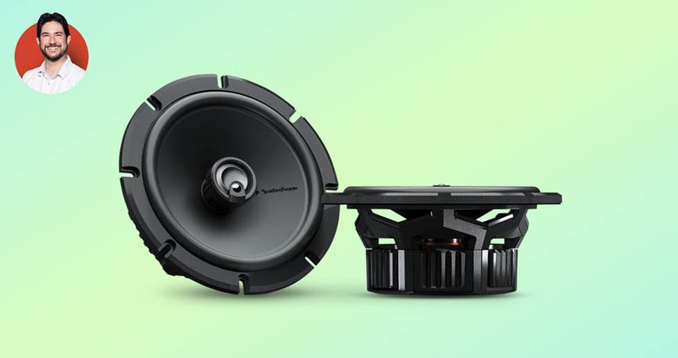 Rockford Punch speaker
