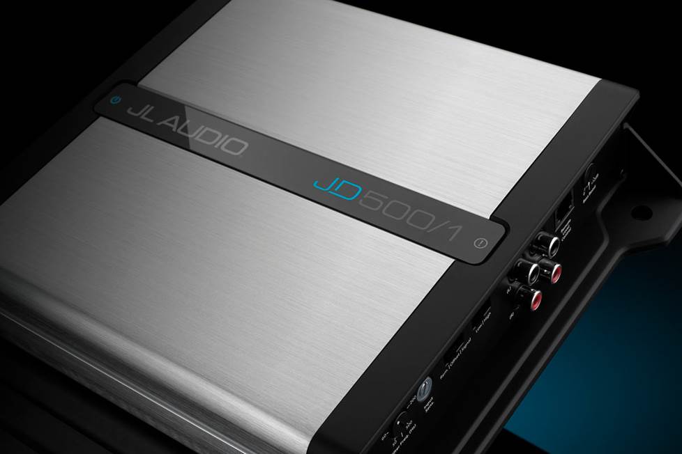 JL Audio JD500/1 subwoofer amplifier