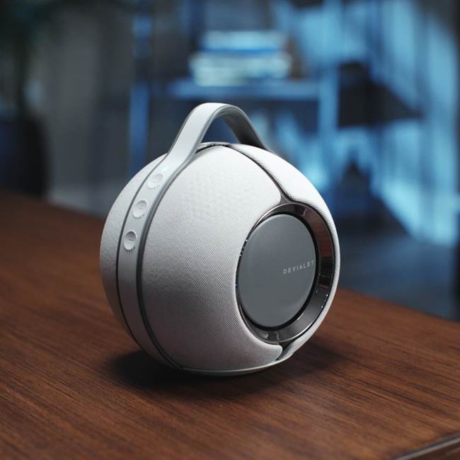 Devialet Mania (Light Grey) Portable Bluetooth® speaker with Apple