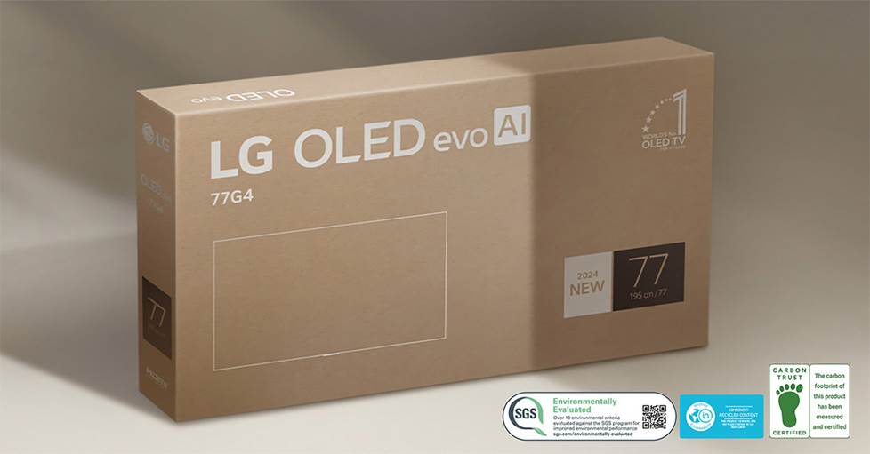 LG packaging
