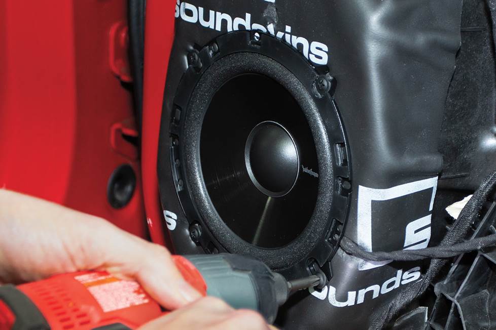 Rockford Fosgate R165-S 6-1/2" component speaker system