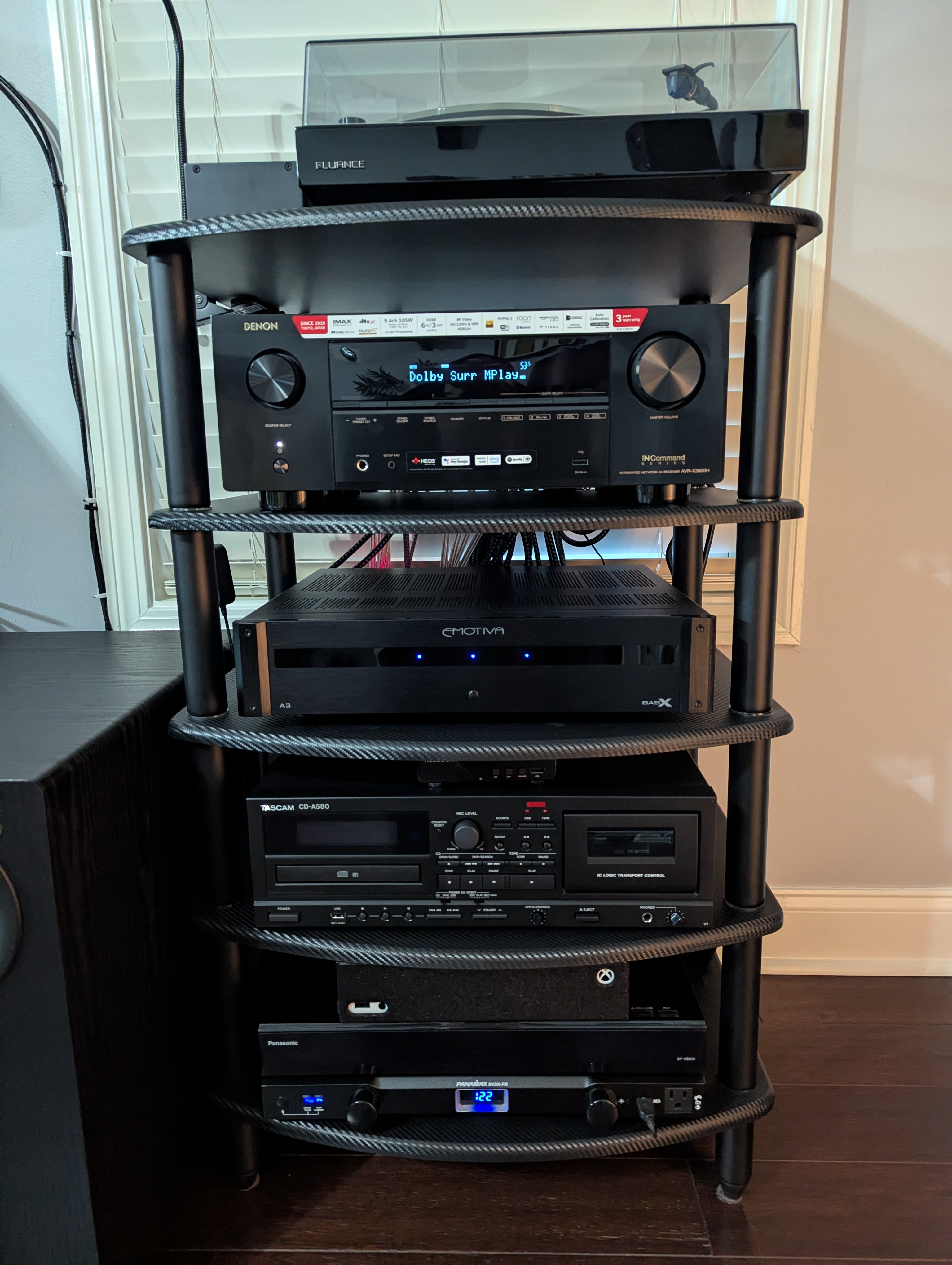 Customer Reviews: Tascam CD-A580-V2 Professional CD player