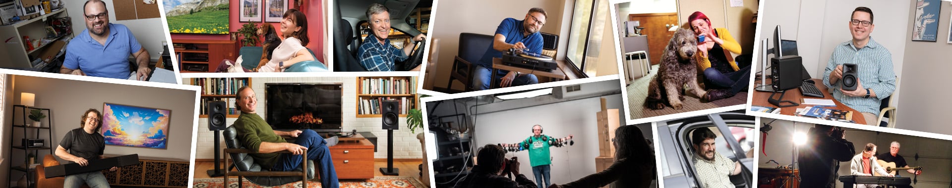 Meet our writers