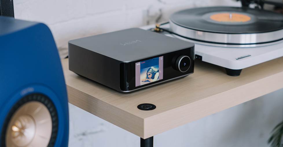 WiiM Amp Ultra streaming amplifier