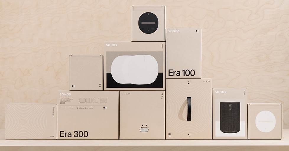 Sonos packaging