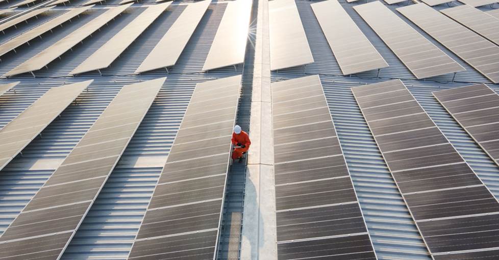 solar panels