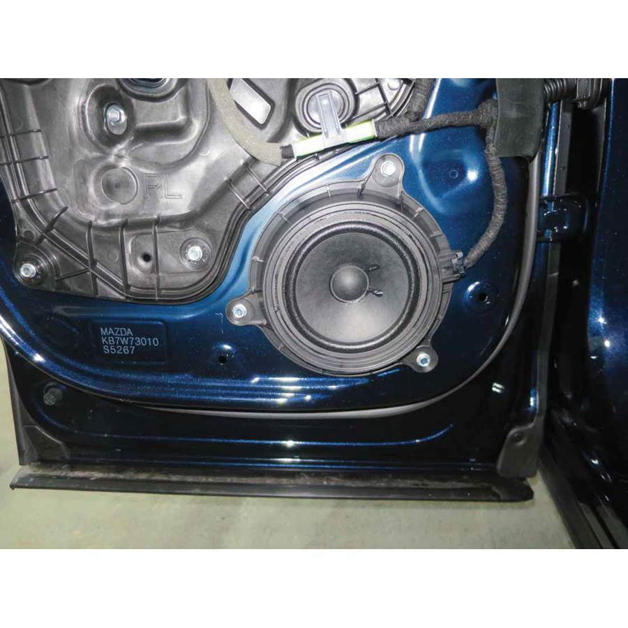 2021 Mazda CX-5 Rear door speaker