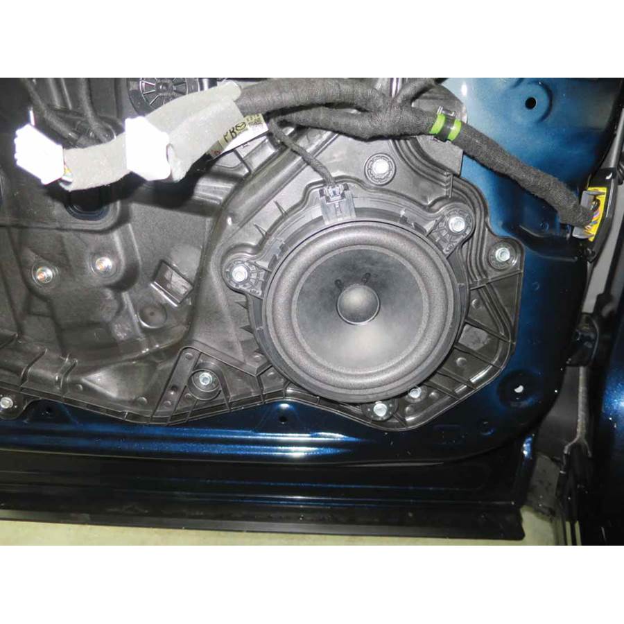 2021 Mazda CX-5 Front door woofer