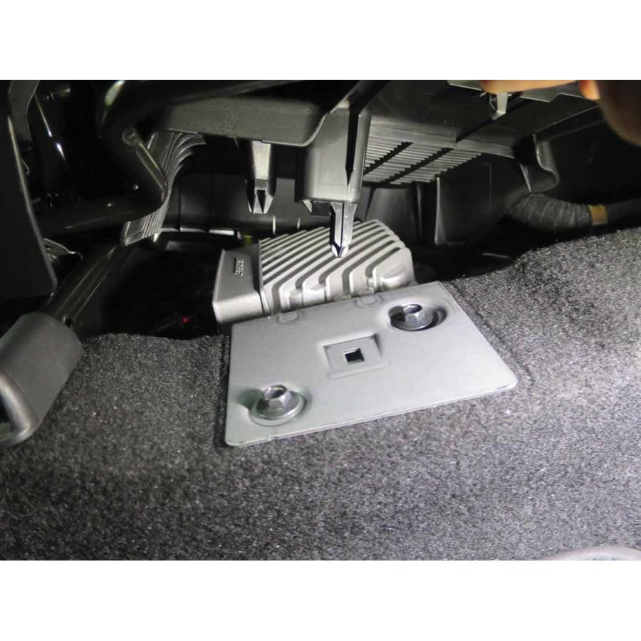 2021 Mazda CX-5 Factory amplifier