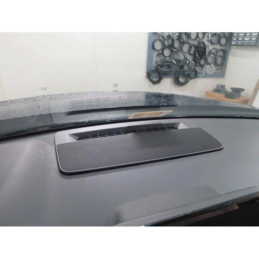 2021 Mazda CX-5 Center dash speaker location