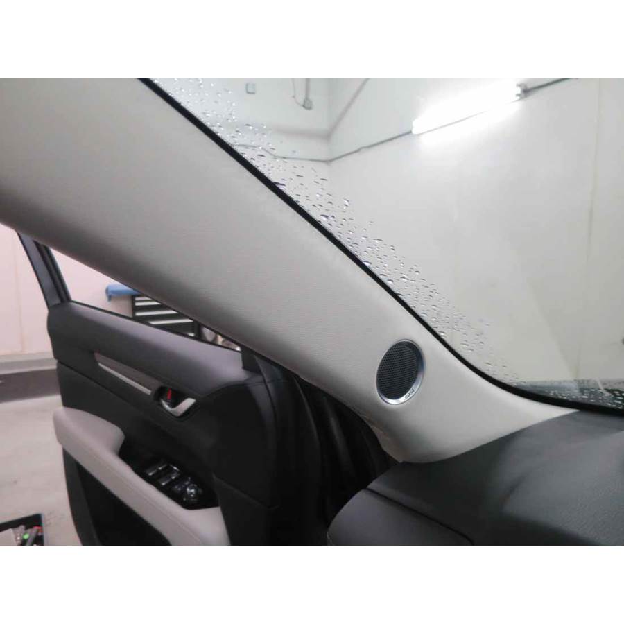 2021 Mazda CX-5 Front pillar speaker location