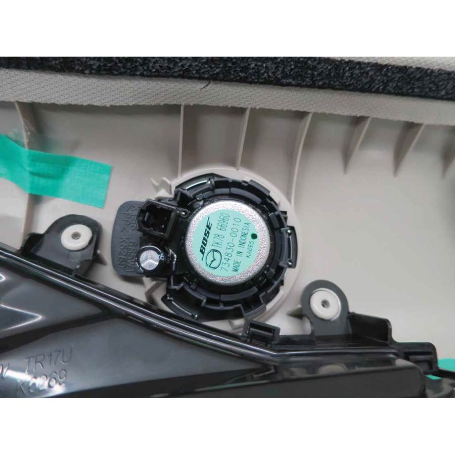 2021 Mazda CX-5 Front pillar speaker
