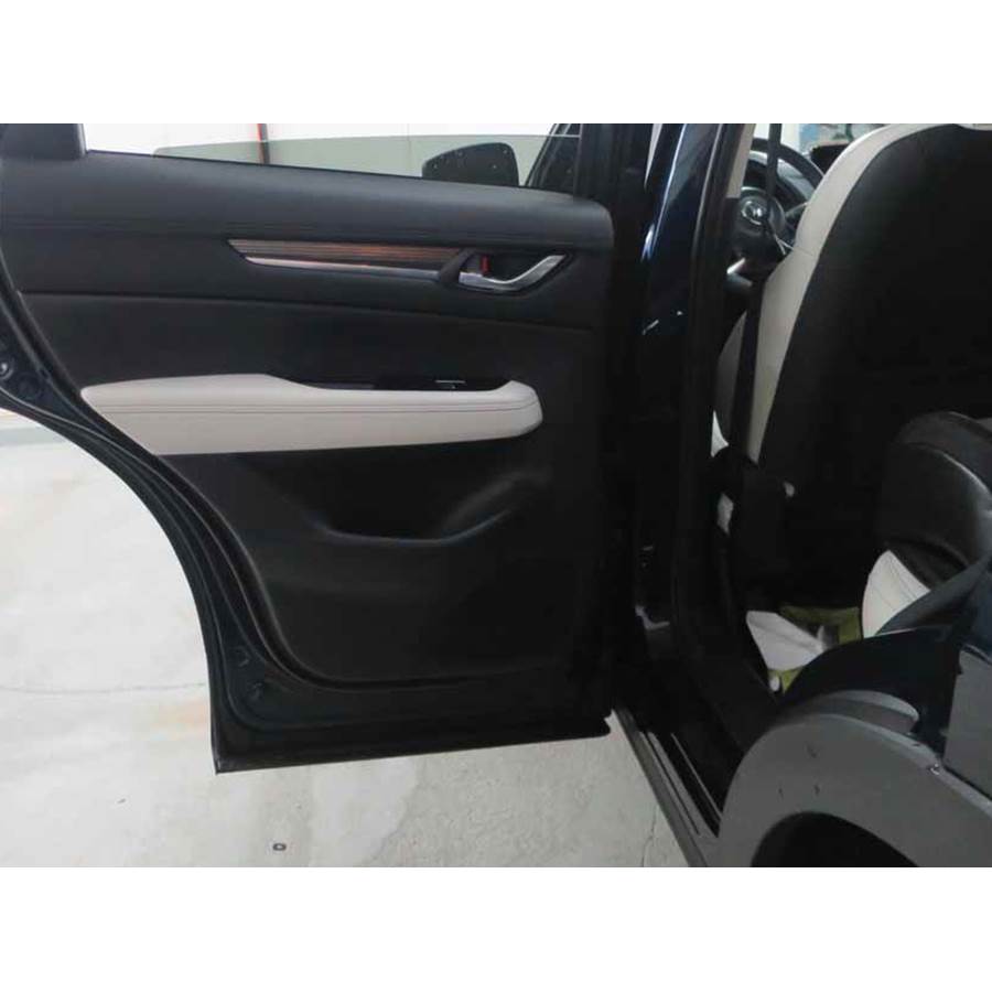 2021 Mazda CX-5 Rear door speaker location