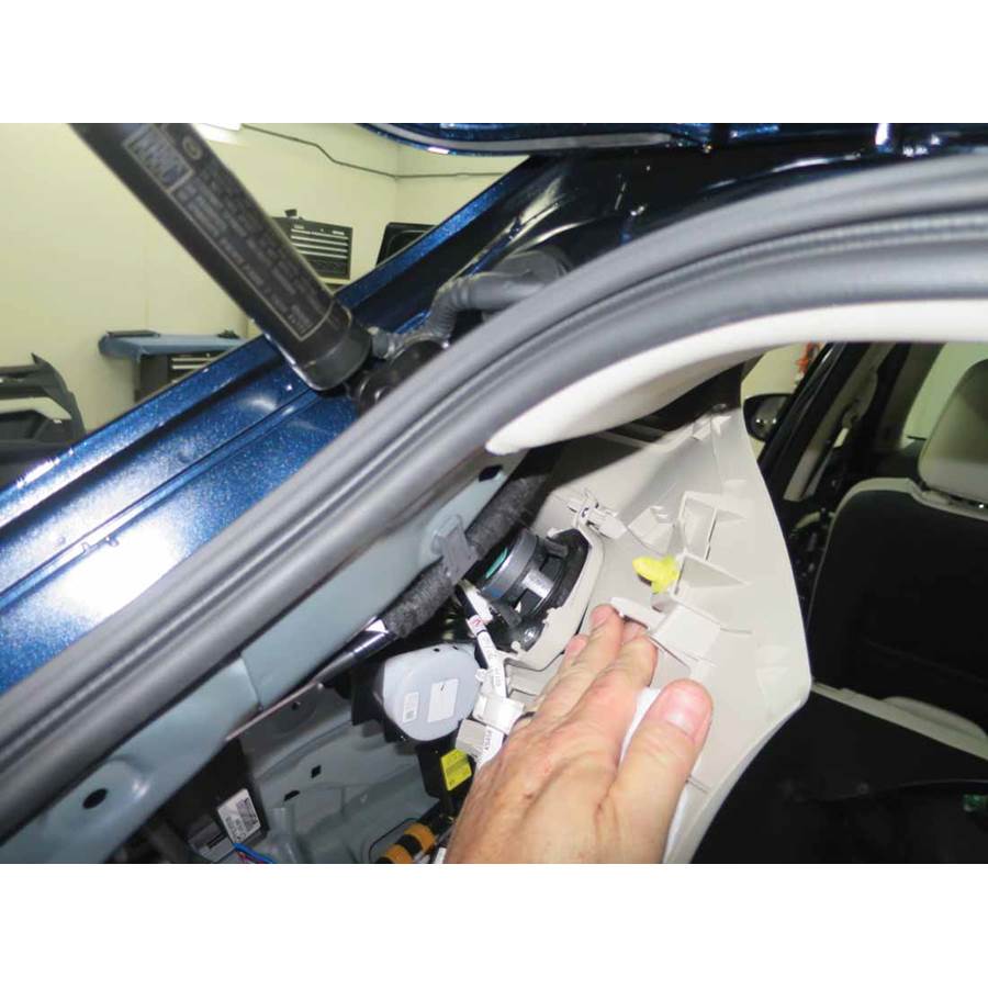 2021 Mazda CX-5 Rear pillar speaker