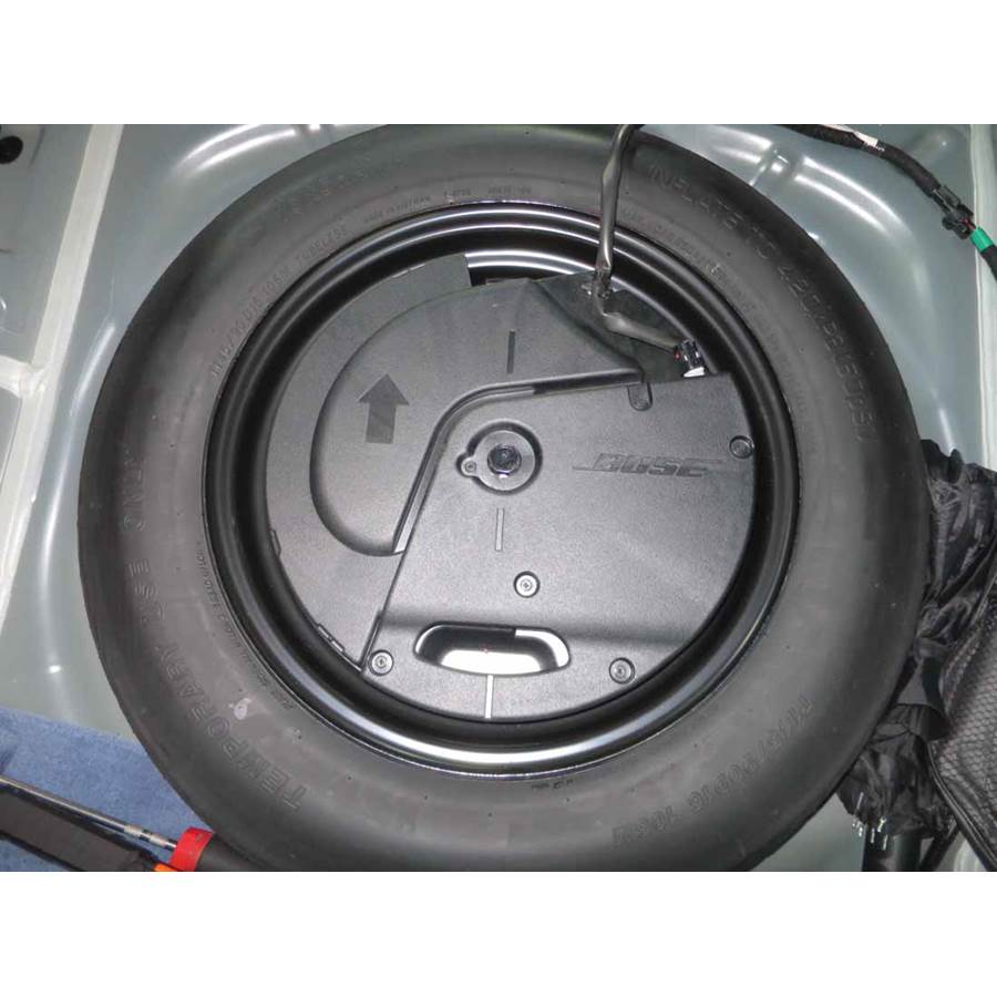 2021 Mazda CX-5 Factory subwoofer location