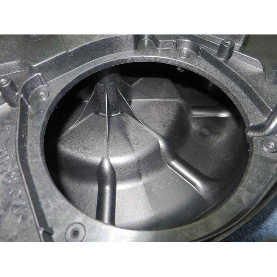 2021 Mazda CX-5 Factory subwoofer removed