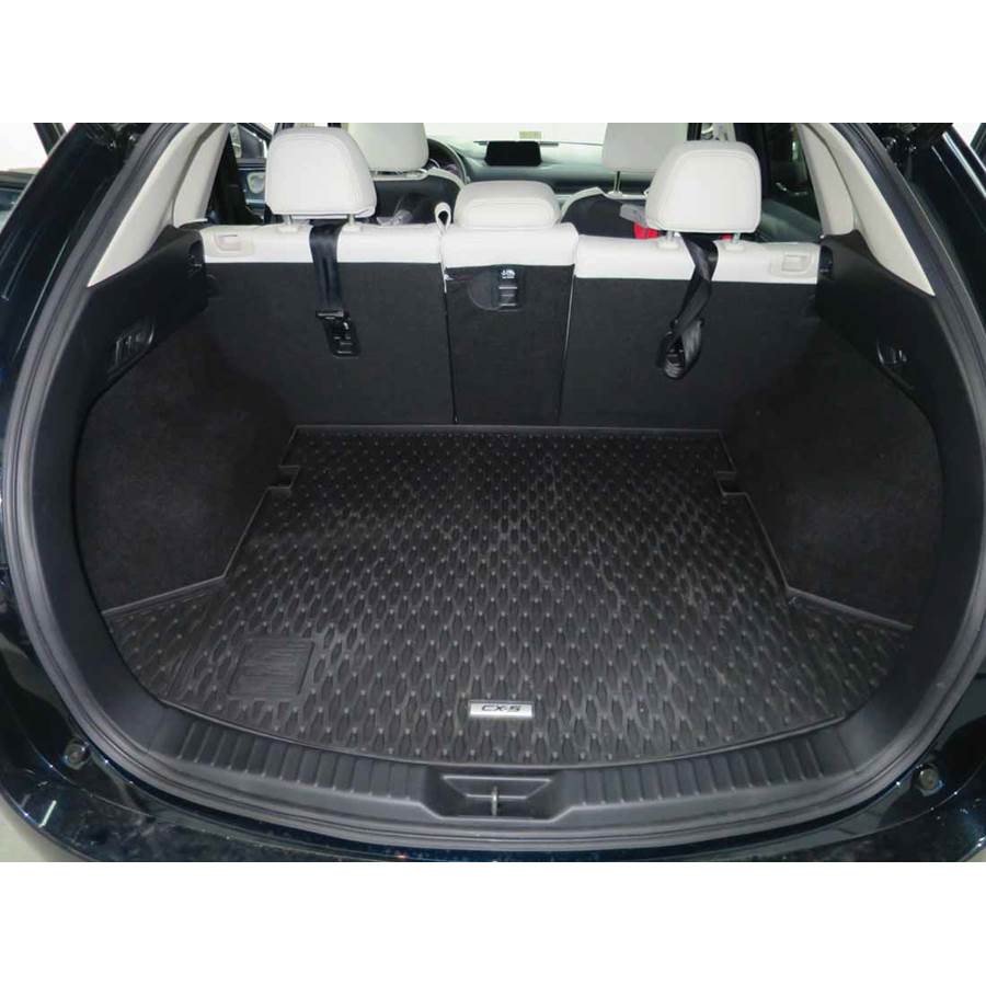 2021 Mazda CX-5 Cargo space