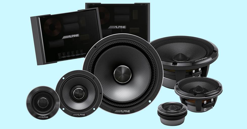 Alpine HDZ-653 Status Series speakers