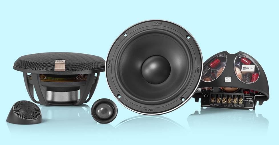 Morel Hybrid 62 Hybrid Series speakers