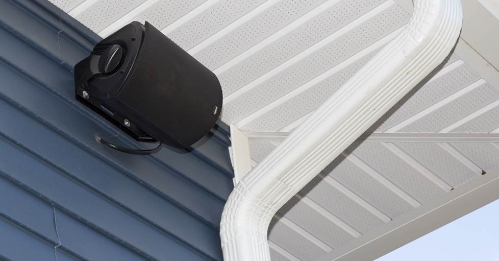 Outdoor speakers