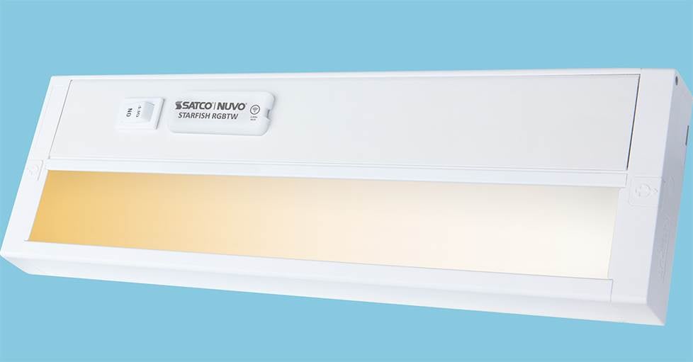 Satco Starfish CounterQUICK under-cabinet light