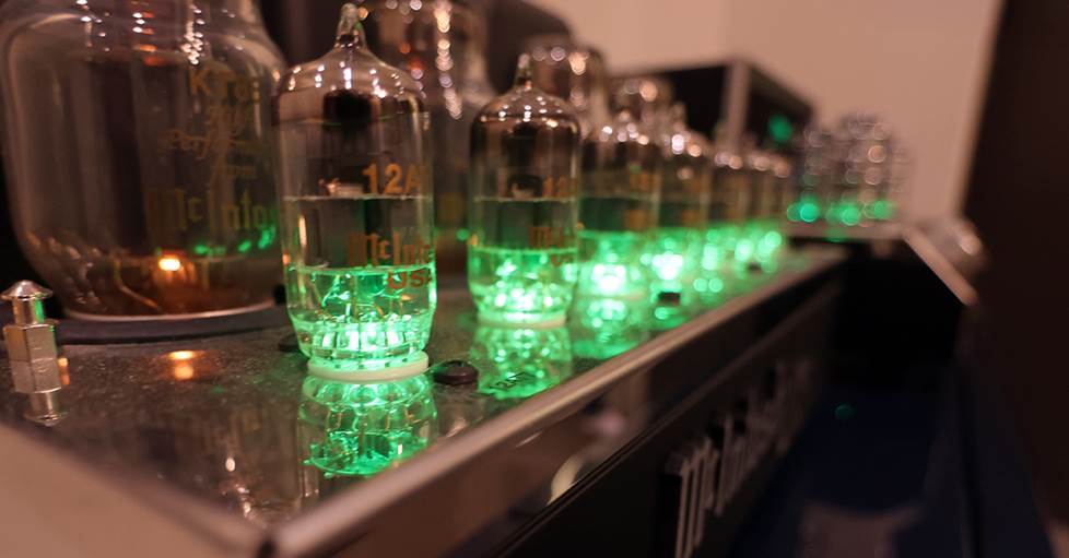 McIntosh tube amp