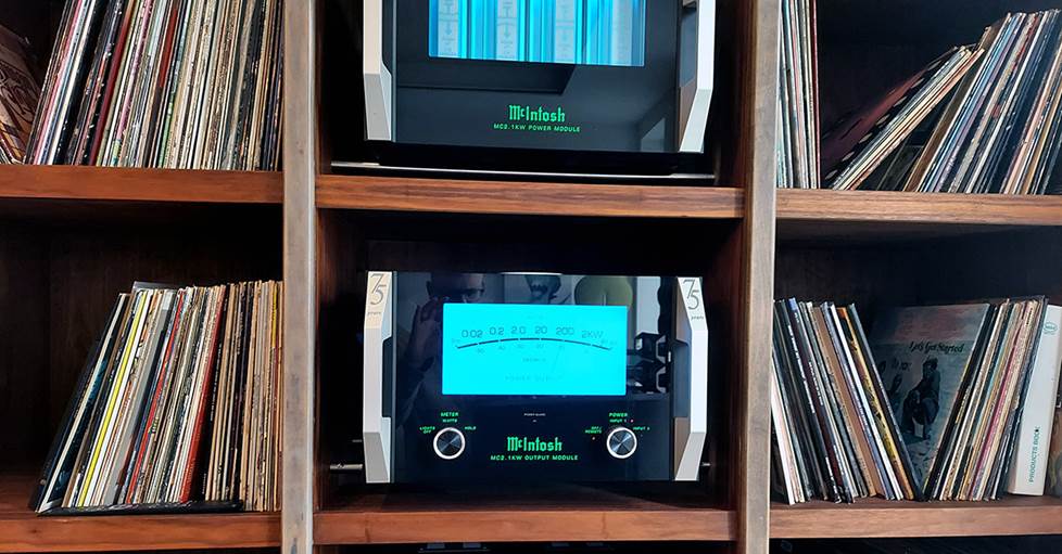 McIntosh gear at the McIntosh House of Sound