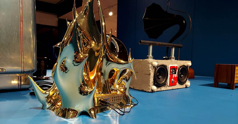 Interesting stuff at Art of Noise exhibit