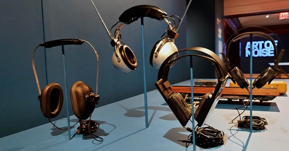 Art of Noise exhibit at Cooper Hewitt Museum