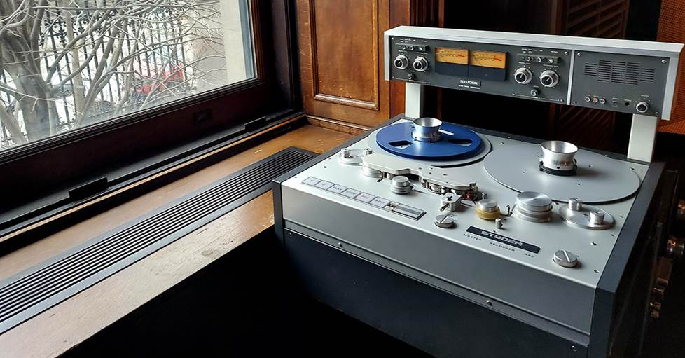 Vintage gear at Cooper Hewitt Museum