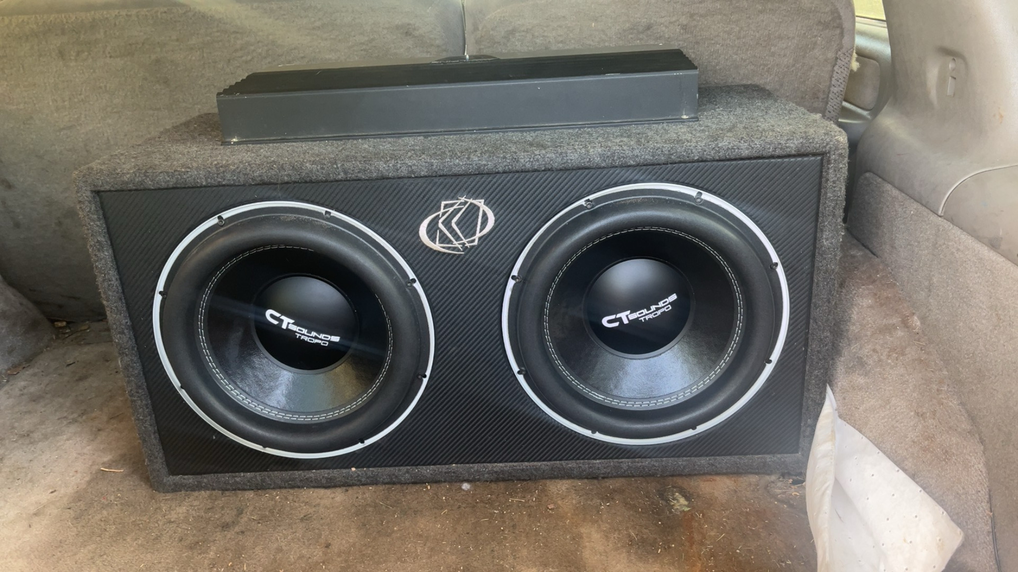 ALPINE MRD-M1000 アンプ Customer Reviews: Alpine MRD-M1000 500W x 1 Mono Subwoofer