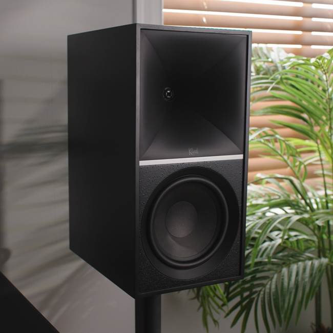 Klipsch The Nines (Black) Powered stereo speakers with Bluetooth