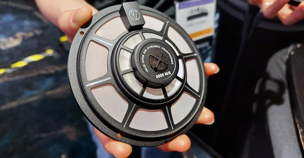 Audio-Technica headphone driver