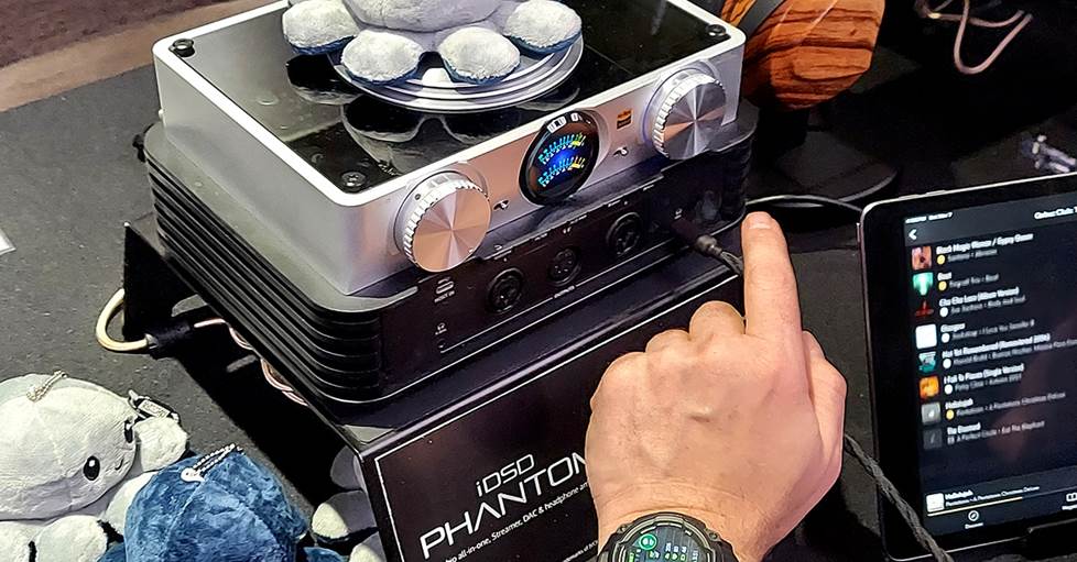 iFi iDSD Phantom