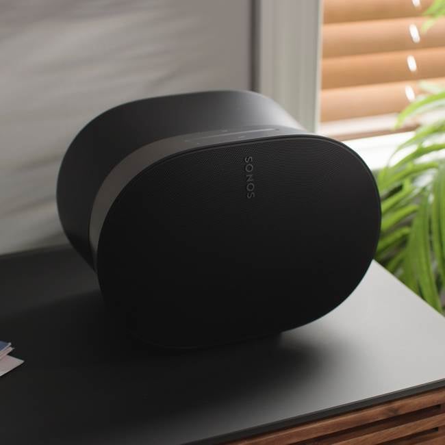 Sonos Era 300 (Black) Wireless powered speaker with Wi-Fi®, Apple