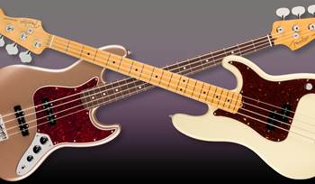 Fender Precision Bass vs Jazz Bass