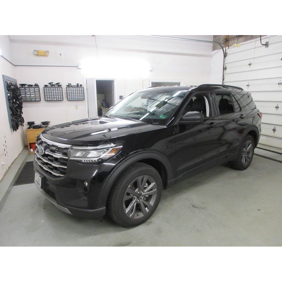 2026 Ford Explorer Exterior