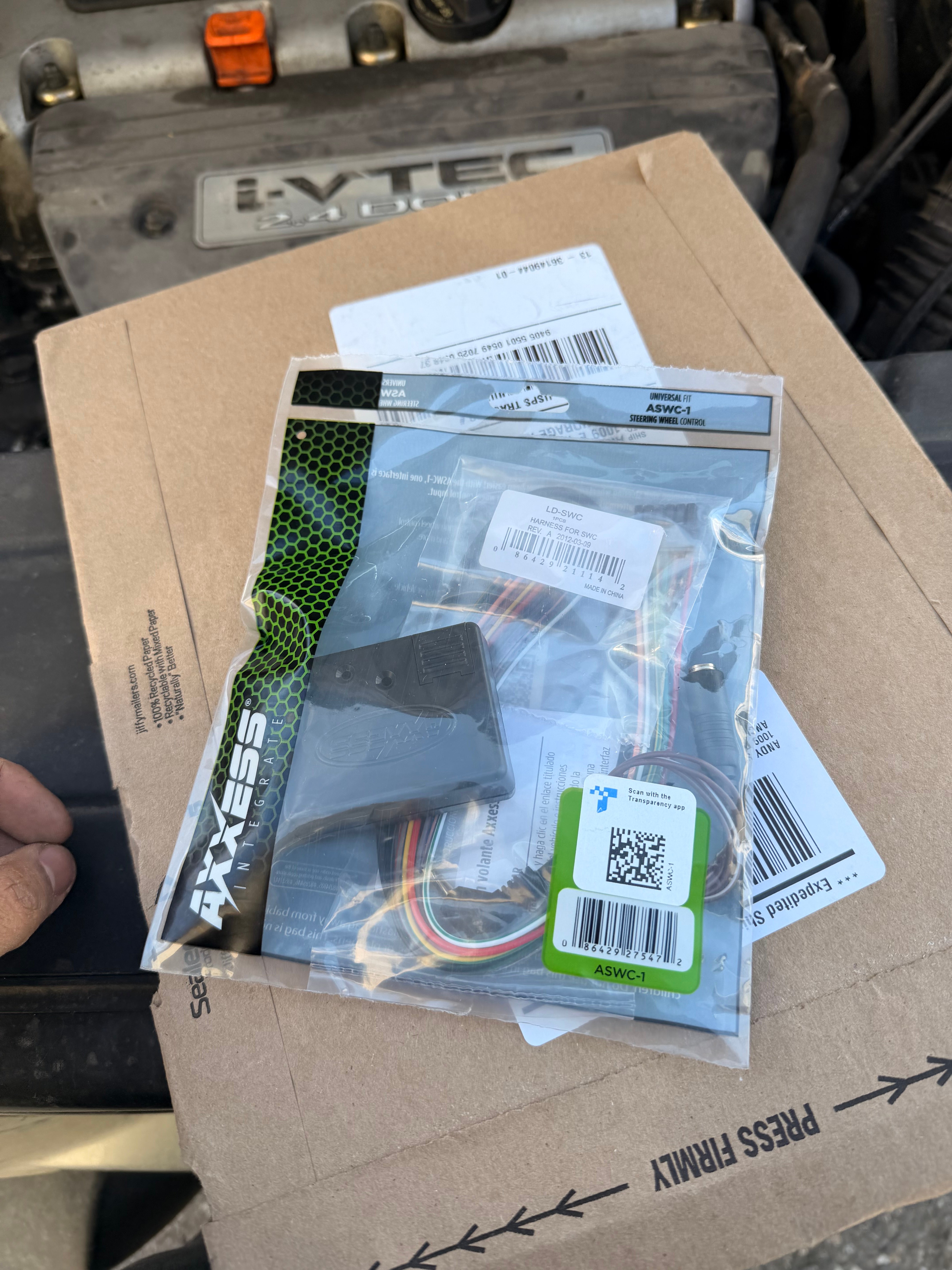 Customer Reviews: Axxess ASWC-1 Steering Wheel Control Adapter