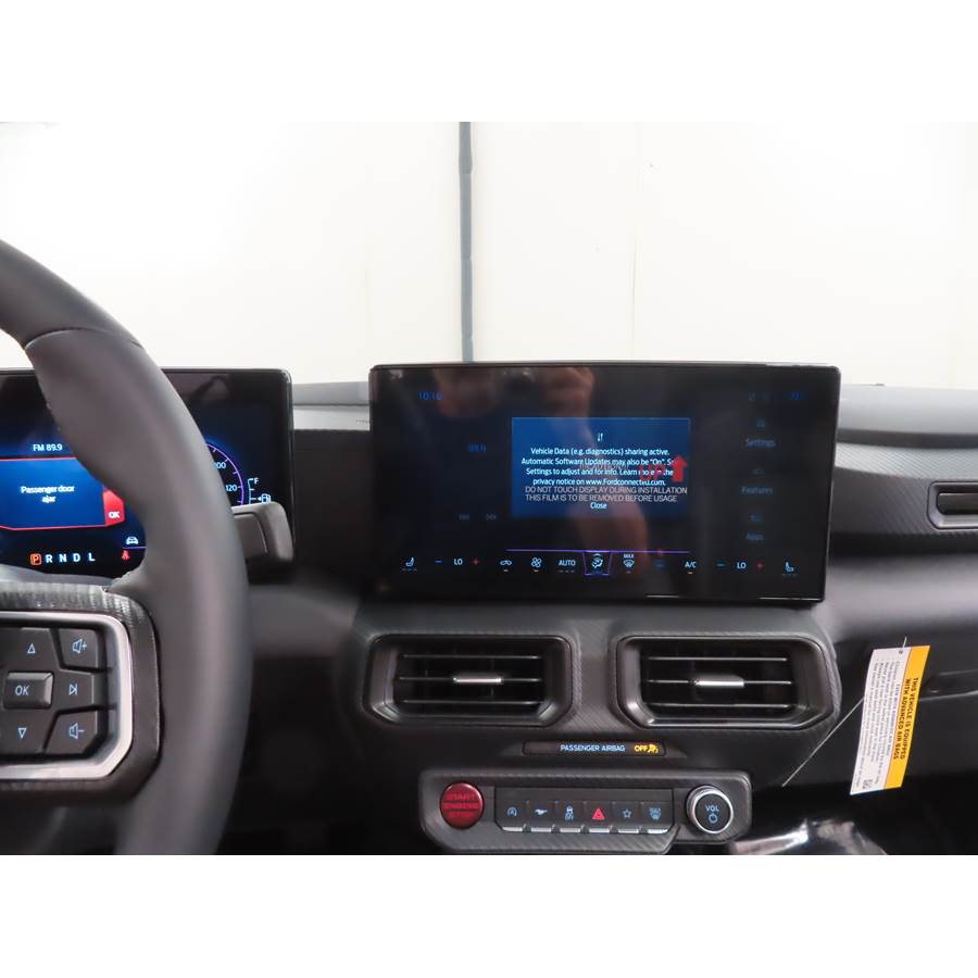 2025 Ford Mustang Factory Radio